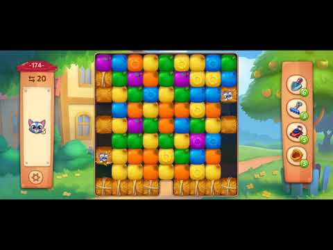 Farmscapes Level 174 - No Booster (Playrix) || GamerChets