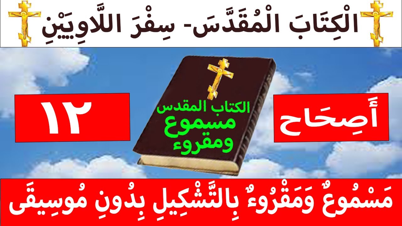 فيديو تفسير الكتاب المقدس | الكتاب المقدس رفيقي