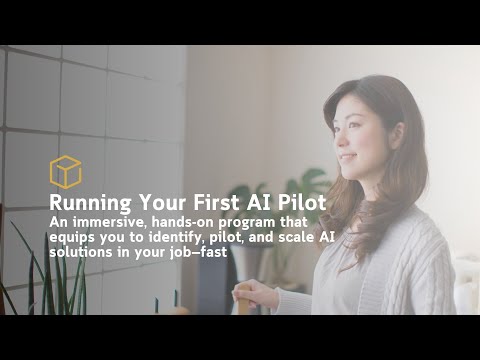 Applying AI to your work