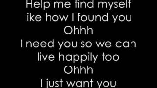 AJ Rafael - I Just Want You with Lyrics
