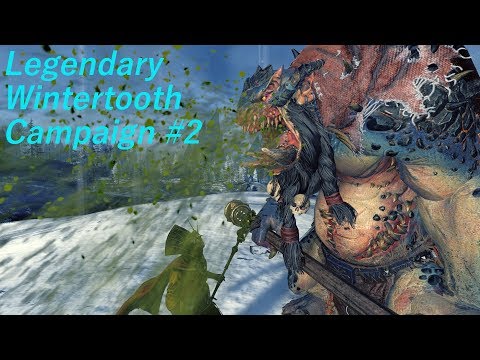 Legendary Wintertooth Campaign as Throgg #2 - Total War: Warhammer - Trolling Surtha Ek!