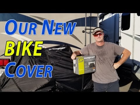 Swagman RV Bike Cover || Our New RV Bike Rack Cover || Motorhome Bike Bag