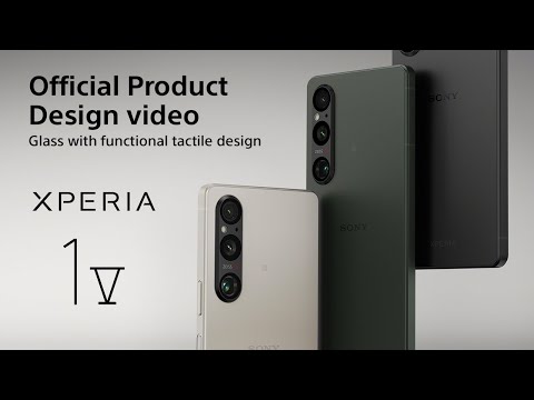 Xperia 1 V | Product Design Video – a stunning, tactile design​