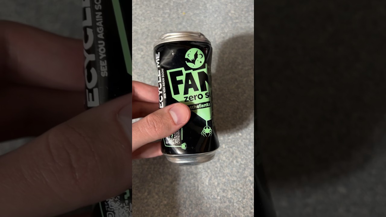 Soda Can Exploded #shorts