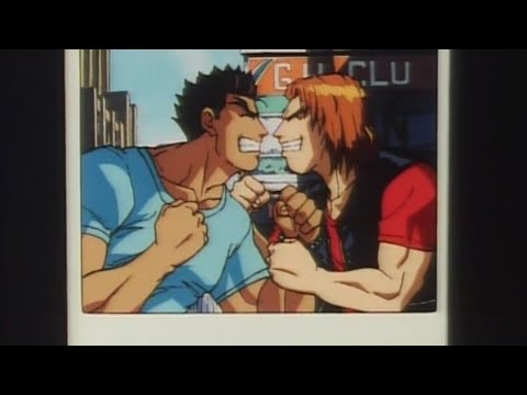 Street Fighter II V LONELY BABY Shuji Honda