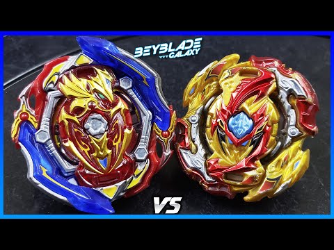 UNION ACHILLES .Cn.Xt+ RETSU vs LORD SPRIGGAN .Bl.Dm' - Beyblade Burst ベイブレードバースト