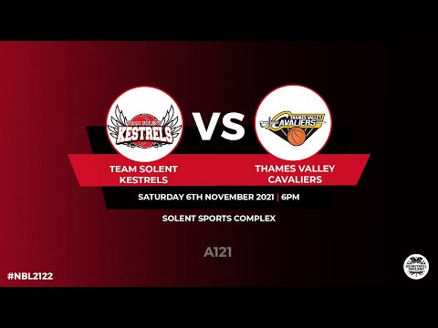 NBL1_Team Solent Kestrels v Thames Valley Cavaliers - 06.10.21