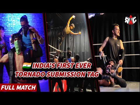 India's first ever tornado submission wrestling Match 2022