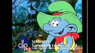 Die Schlümpfe- Schlumpfen Cowboy Joe