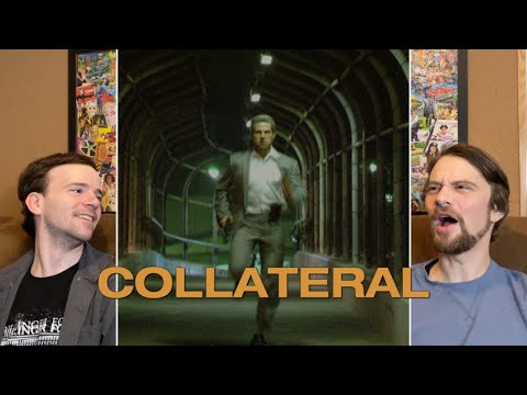MOVIE REACTION Collateral (2004) First Time Watching Reaction/Review