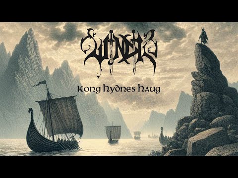 Windir - Kong Hydnes Haug (lyric video)