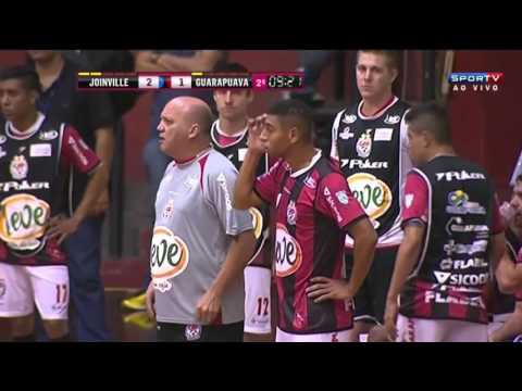 Krona 3 3 CAD Guarapuava Liga Futsal 2015 part 3