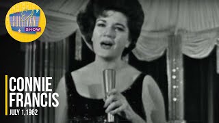 Connie Francis "S'Wonderful &amp; You Always Hurt The One You Love" on The Ed Sullivan Show