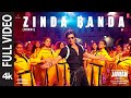 Jawan Zinda Banda Full Video Shah Rukh Khan Atlee Anirudh Nayanthara Vijay Sethupathi