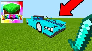 How To Make WORKING CAR in LOKICRAFT (VERY FAST CA