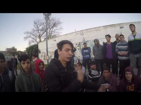 Dami vs Vulcano - Semifinal - El infierno de la rima