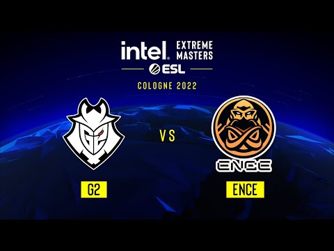 G2 vs. ENCE - Map 1 [Dust2] - IEM Cologne 2022 - Group A