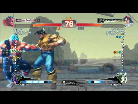 SSF4 AE 2012: Wildcat815/sontyotu (Hakan) vs qroschannel (Hawk) - Xbox Live Ranked Match