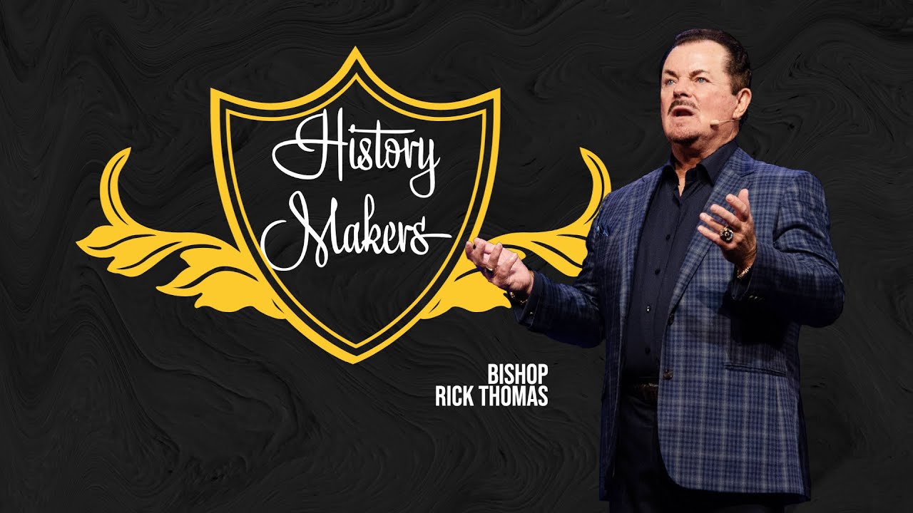 History Makers | Bishop Rick Thomas