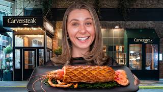 Trying the Ultimate Surf & Turf at Carversteak NYC