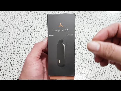 AirVape Xs GO Unboxing - Desempacando un Vaporizador Airvape