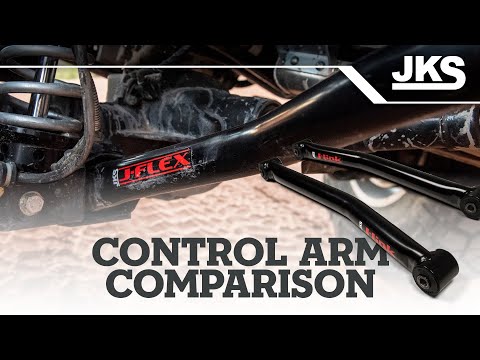 JKS J-Link Front Upper Adjustable Control Arms | JKS1634 | 2018 - 2025 Jeep Wrangler JL & 2020 - 2025 Jeep Gladiator JT