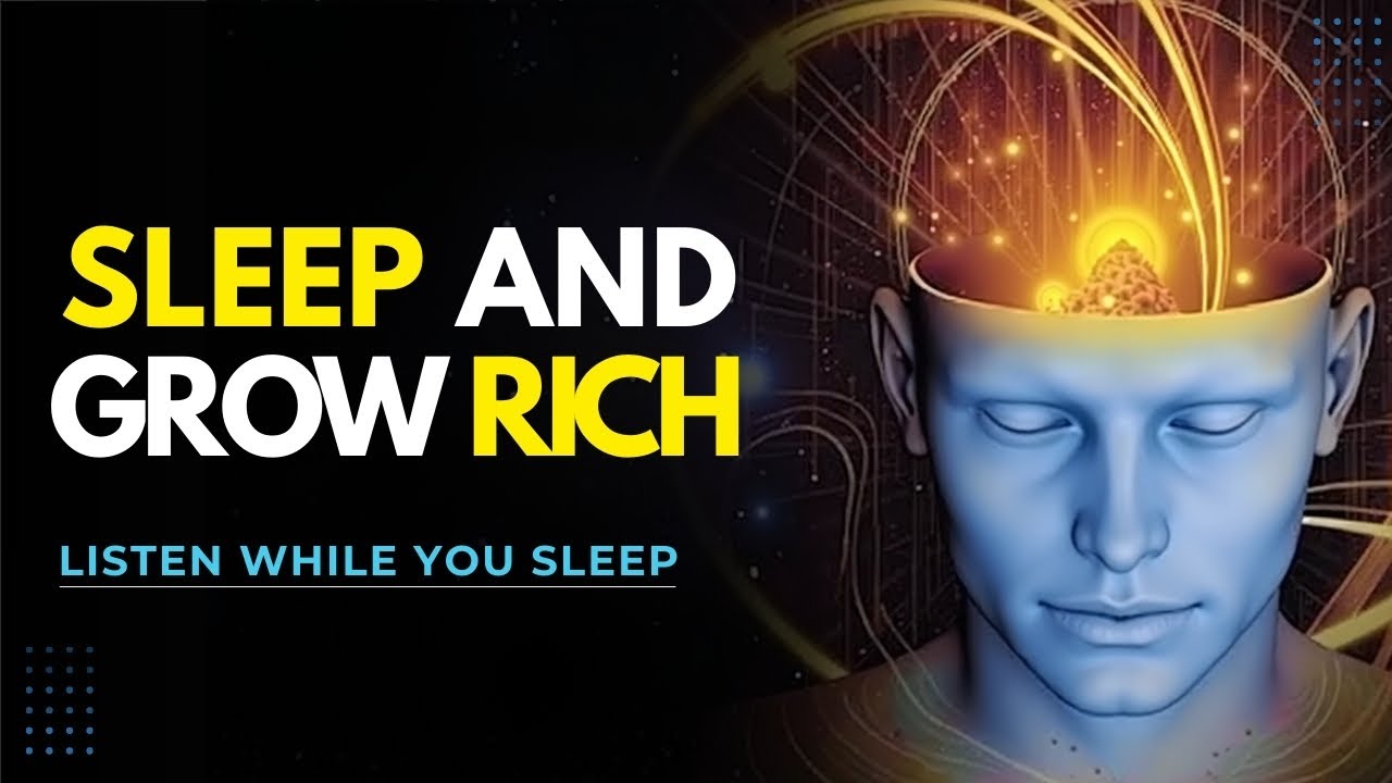 Listen Every Night for Abundance & Power – 'I AM' Affirmations | 528Hz Sleep Motivation