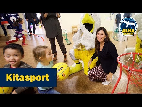 Kick-off für "Profivereine machen Kita" an der Europa-Kita