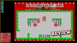 Christmas Gift Hunt : Homebrew from 2015 - on the ZX Spectrum 128K !! with Commentary