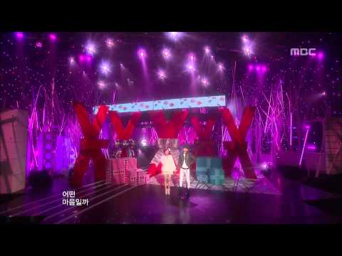 Jo Kwon & Gain - We fell in love, 조권 & 가인 - 우리 사랑하게 됐어요, Music Core 20100