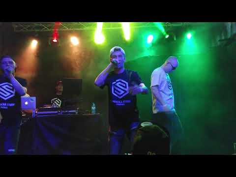 Video Z Koncertu W Klubie Barka Piła 01.06.2019 Sarmacka Studio Guliwer Sroka (ZWM) Kaban