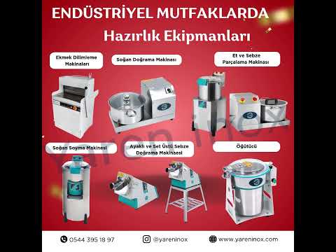 Yaren İnox Endüstriyel Mutfak Ekipmanları