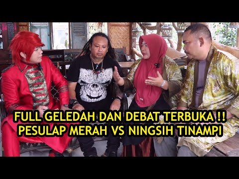 FULL KRONOLOGI ‼️ PESULAP MERAH GELEDAH NINGSIH TINAMPI - ILMU MERAH