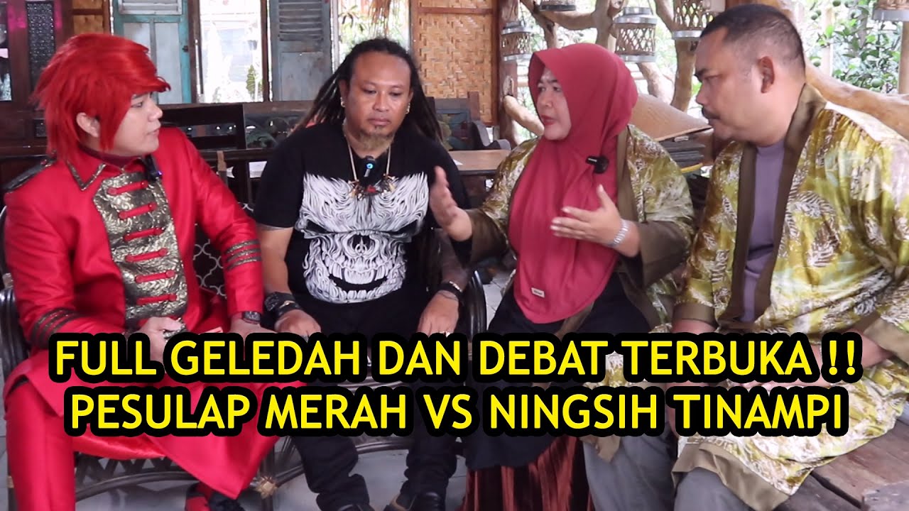 FULL KRONOLOGI ‼️ PESULAP MERAH GELEDAH NINGSIH TINAMPI - ILMU MERAH