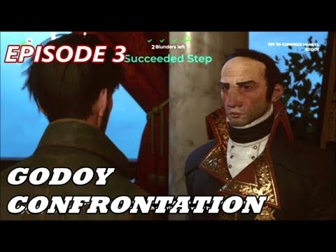 The Council - Episode 3: Ripples - Manuel Godoy Confrontation