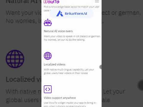 Wowto | Your Ultimate AI-Powered Video Knowledge Base Builder