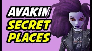 Avakin Life Secret Places 2017