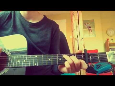 How to play "Wiz Khalifa ft. Charlie Puth - See You Again" on guitar (for beginners)
