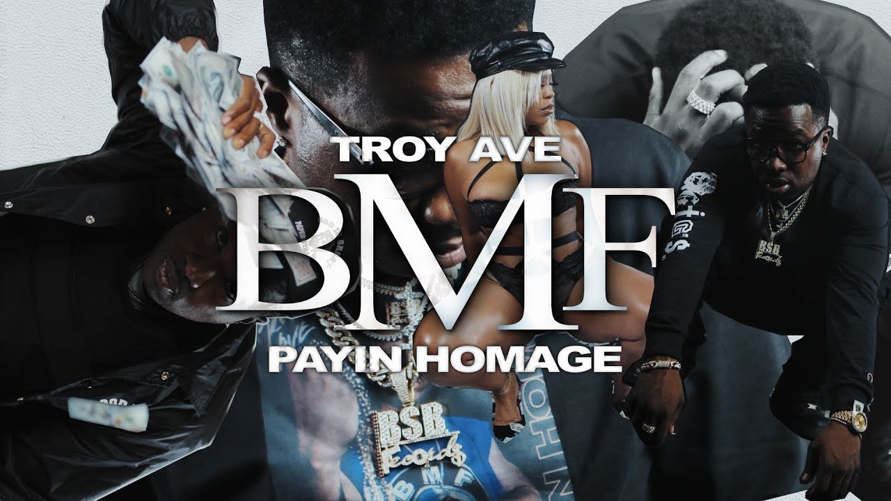 Troy Ave – “Paying Homage (Black Mafia Family)”