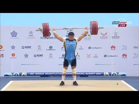 Vladimir Sedov (94 kg) Snatch 185 kg - 2014 World Weightlifting Championships