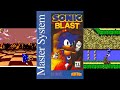 Sonic Blast Master System Longplay