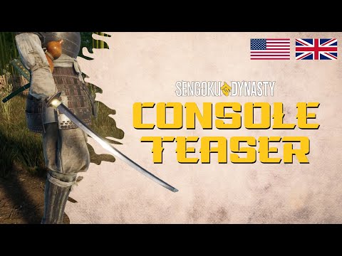 Sengoku Dynasty | Console Teaser EN