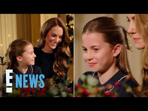 Princess Charlotte Joins Kate Middleton for Surprise Piano Performance | E! News