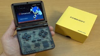 An Old Emulator Legend Returns! - $59,- Powkiddy V90s is Finally Here -