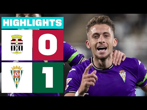 FC CARTAGENA 0 - 1 CÓRDOBA CF I HIGHLIGHTS LALIGA HYPERMOTION
