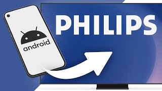 Screen Mirroring Android to TV (Philips Android TV)