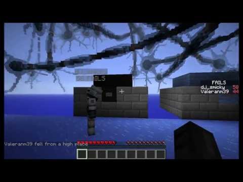 Minecraft The Dropper 2.0 Ep. 2 avec Valeran & Smicky (FrQc) Commentée