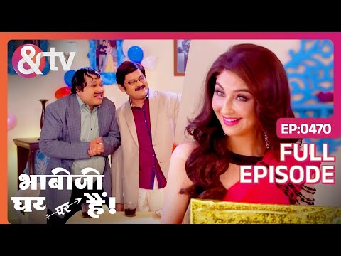 चंडी का कड़ाई | Bhabi Ji Ghar Par Hai! - Full Ep - 470 - Anita Mishra, Angoori, @andtvchannel