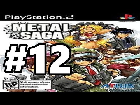 Let's Play Metal Saga #12 - Panzer Tank