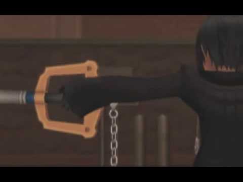 Kingdom Hearts 358 2 Days English Dubbed cutscene 12: Xion's Capture